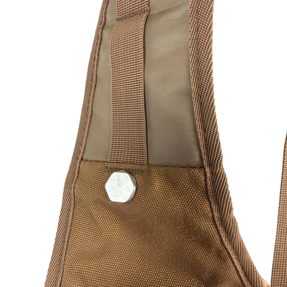 Caterpillar crossbody sling